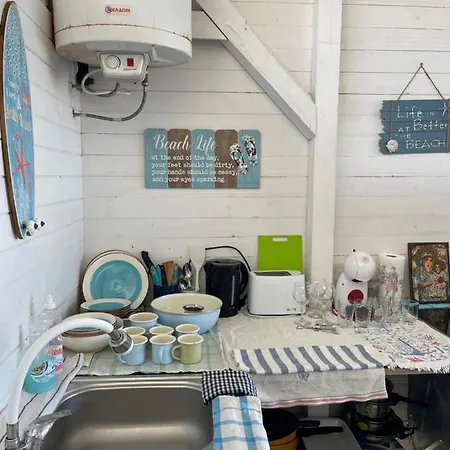 Sea Caravan/camper On The