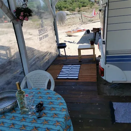 Къмпинг Sea Caravan/camper On The