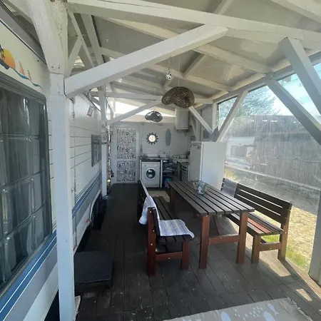 Sea Caravan/camper On The * Китен