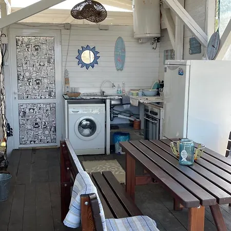 Къмпинг Sea Caravan/camper On The Китен