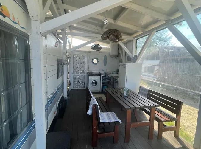 Sea Caravan/camper On The * كيتن