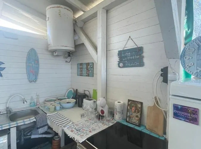 Sea Caravan/camper On The مكان تخييم كيتن