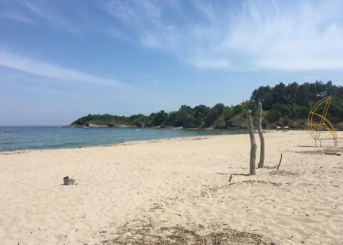 مكان تخييم Sea Caravan/camper On The