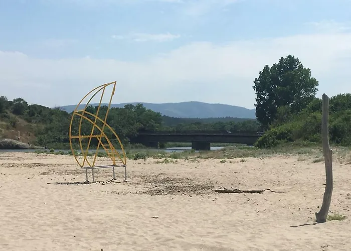 Sea Caravan/camper On The مكان تخييم *