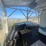 Campsite Sea Caravan/camper On The
