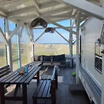 Campsite Sea Caravan/camper On The *
