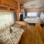 Sea Caravan/camper On The Campsite Kiten (Burgas)