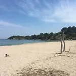 Campsite Sea Caravan/camper On The