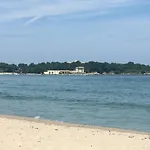 Sea Caravan/camper On The Campsite *