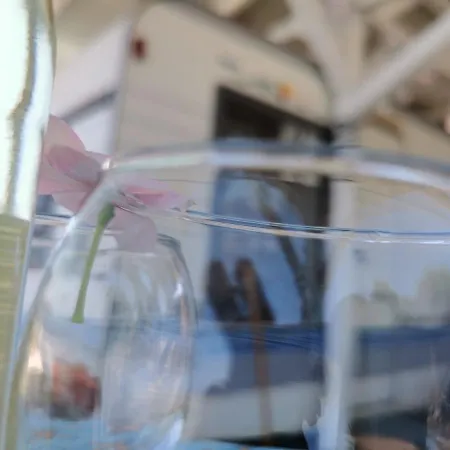 Sea Caravan/camper On The 캠프장