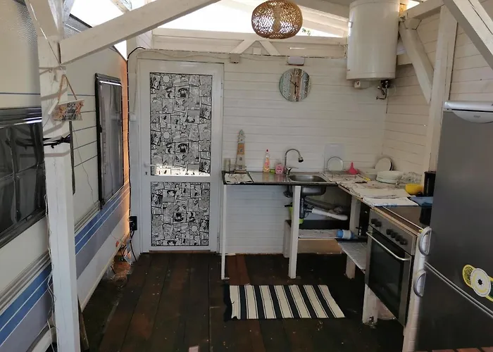 Sea Caravan/camper On The * 키텐