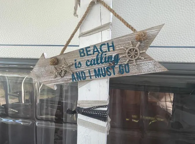 Sea Caravan/camper On The * 키텐