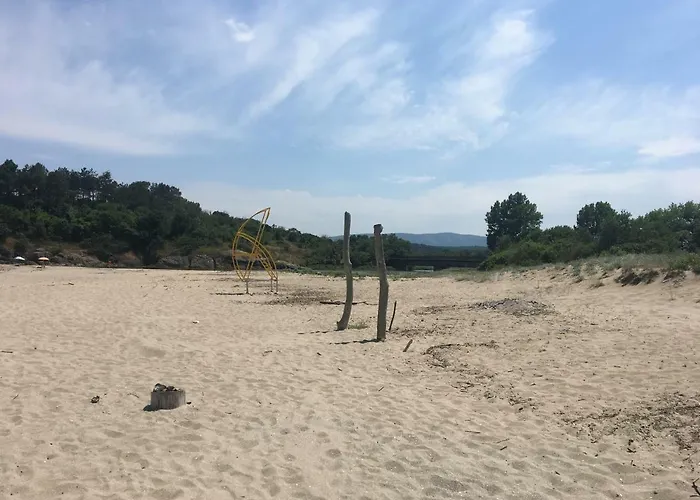 Sea Caravan/camper On The 캠프장 *