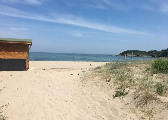 Sea Caravan/camper On The 캠프장